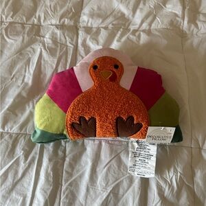Turkey Decorative Pillow – New With Tags – Fall / Thanksgiving Decor
